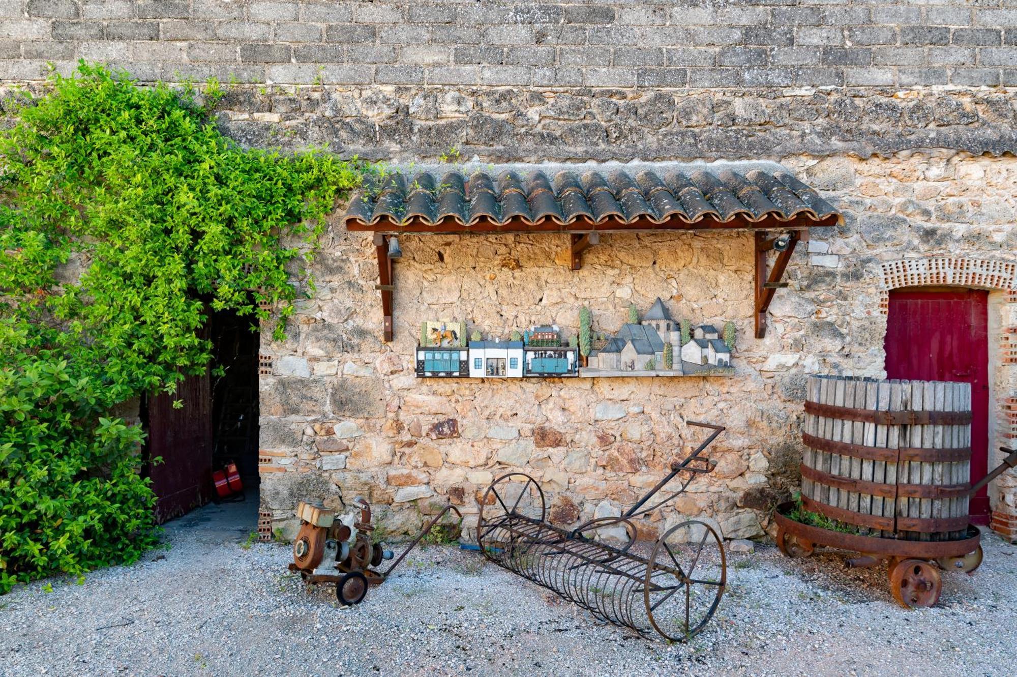 Gite Vert D'Olive Au Milieu Des Vignes - Chateau Les Apies Les Arcs-sur-Argens ภายนอก รูปภาพ